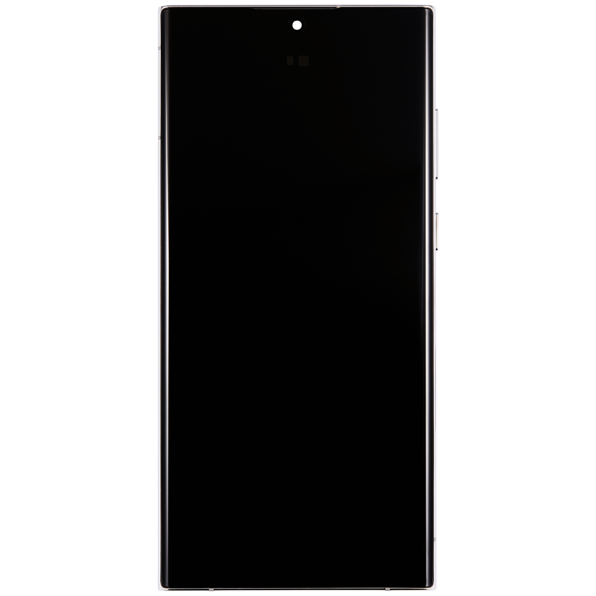 Samsung Galaxy S22 Ultra İle Uyumlu İçin Çerçeveli ekran 5G - (Aftermarket Plus) (Phantom White) - Görsel 3