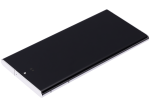 Samsung Galaxy S22 Ultra İle Uyumlu İçin Çerçeveli ekran 5G - (Aftermarket Plus) (Phantom White) - Görsel 5