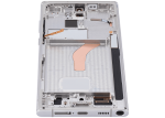 Samsung Galaxy S22 Ultra İle Uyumlu İçin Çerçeveli ekran 5G - (Aftermarket Plus) (Phantom White) - Görsel 7