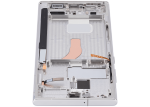Samsung Galaxy S22 Ultra İle Uyumlu İçin Çerçeveli ekran 5G - (Aftermarket Plus) (Phantom White) - Görsel 8