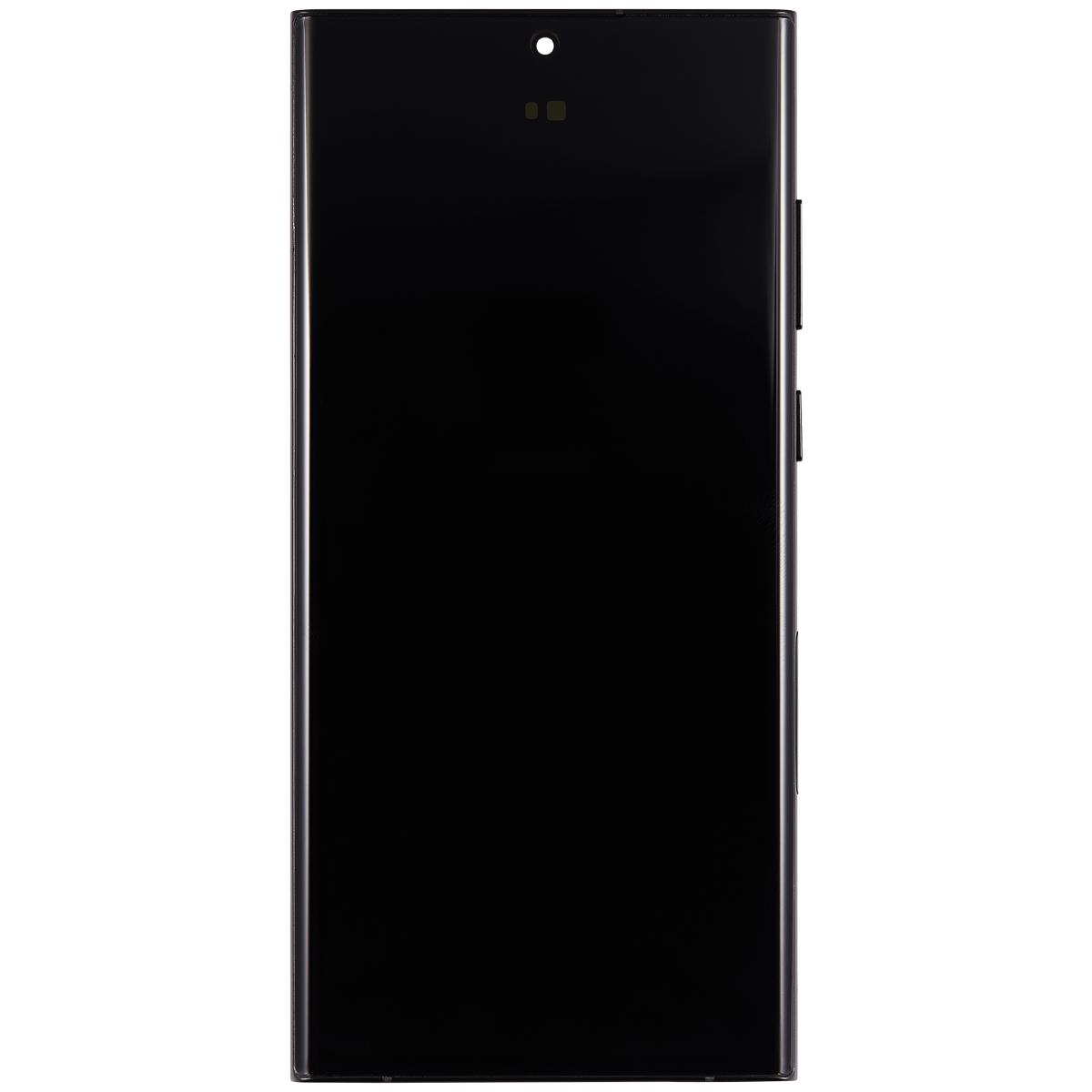 Samsung Galaxy S22 Ultra İle Uyumlu İçin Çerçeveli ekran 5G - (Grafit)  Orijinal Ekranı - Görsel 3
