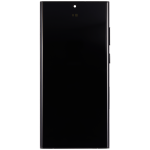 Samsung Galaxy S22 Ultra İle Uyumlu İçin Çerçeveli ekran 5G - (Grafit)  Orijinal Ekranı - Görsel 3