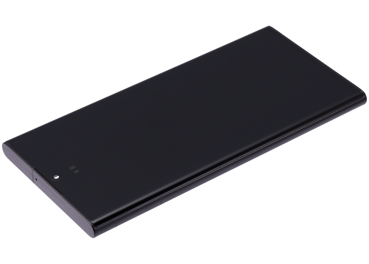 Samsung Galaxy S22 Ultra İle Uyumlu İçin Çerçeveli ekran 5G - (Grafit)  Orijinal Ekranı - Görsel 5