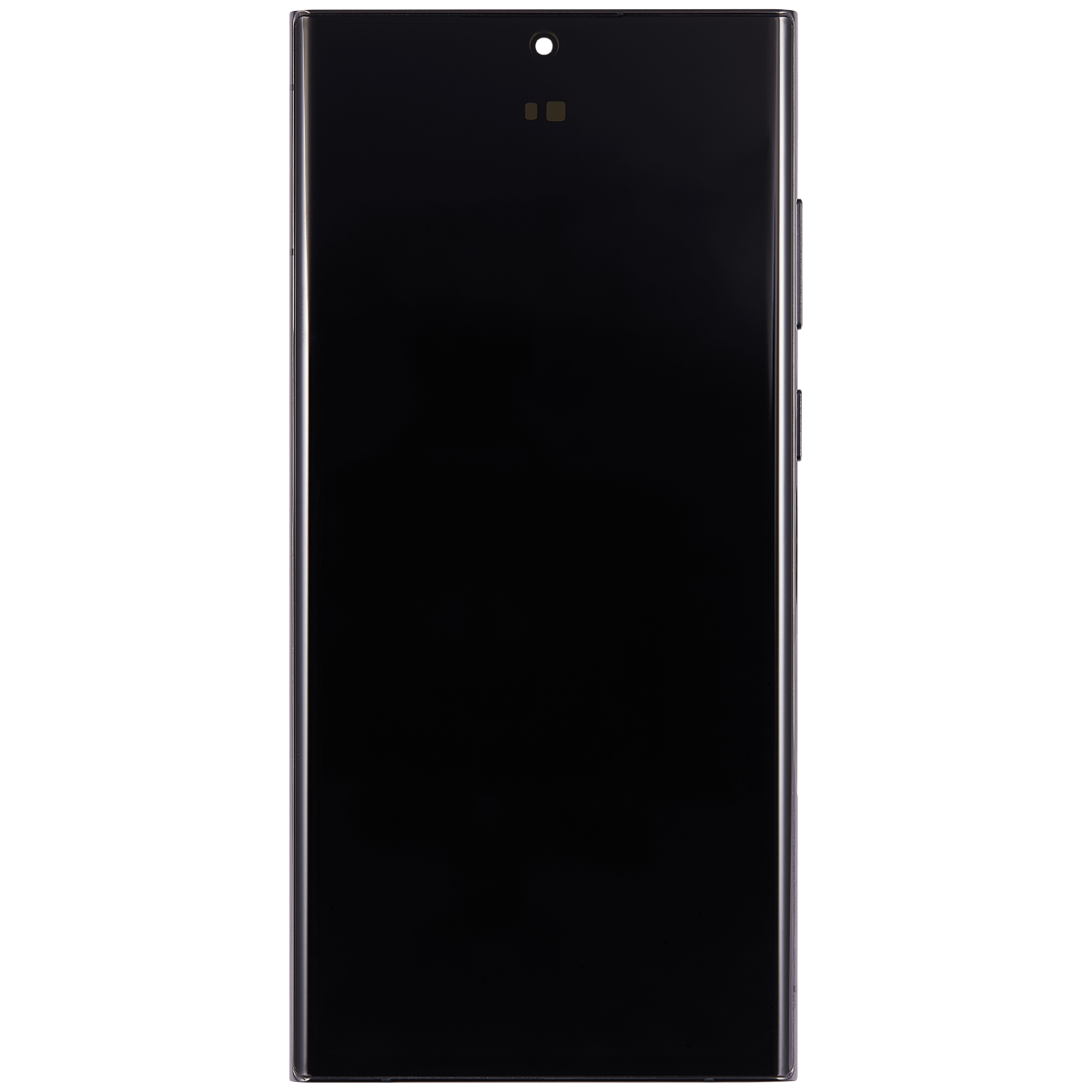 Samsung Galaxy S22 Ultra İle Uyumlu İçin Çerçeveli ekran 5G - Orijinal (Phantom Black)  Orijinal Ekranı - Görsel 3
