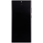 Samsung Galaxy S22 Ultra İle Uyumlu İçin Çerçeveli ekran 5G - Orijinal (Phantom Black)  Orijinal Ekranı - Görsel 3