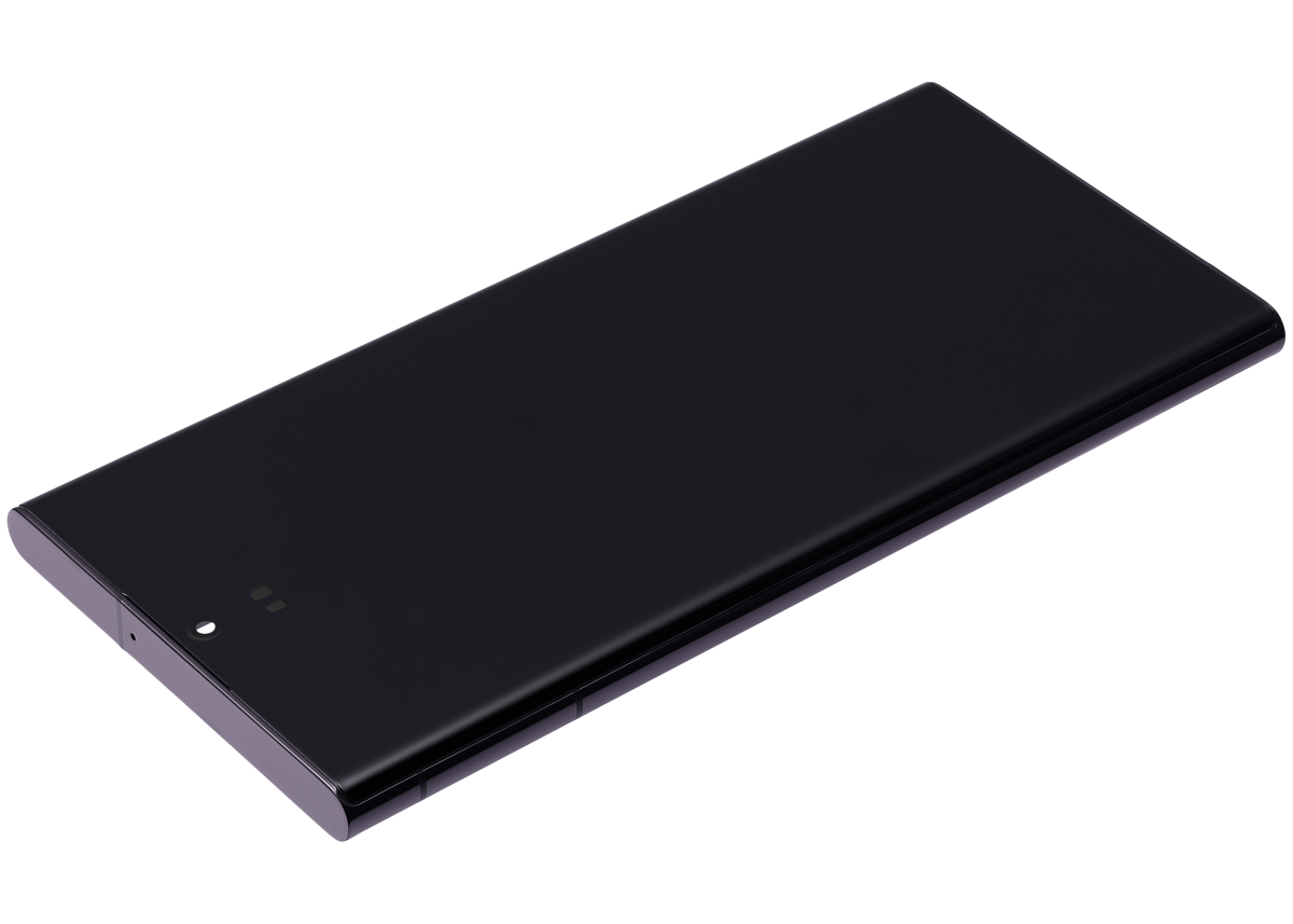 Samsung Galaxy S22 Ultra İle Uyumlu İçin Çerçeveli ekran 5G - Orijinal (Phantom Black)  Orijinal Ekranı - Görsel 5