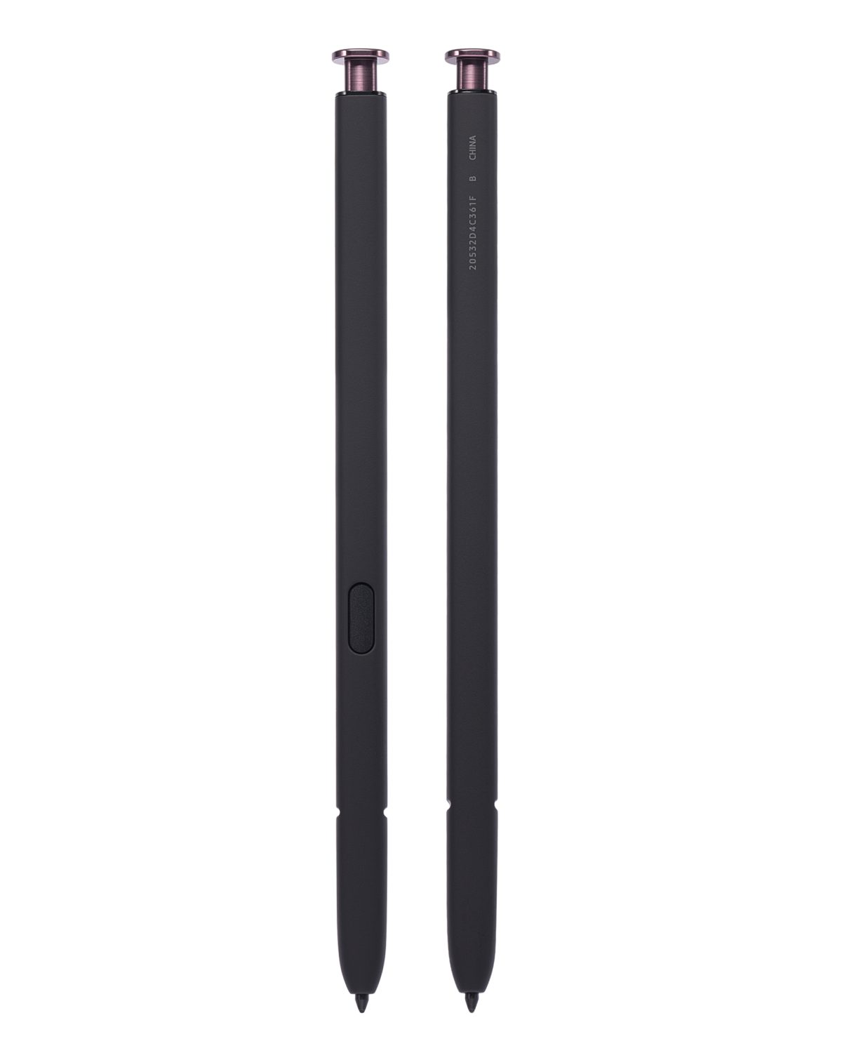 Samsung Galaxy S22 Ultra İle Uyumlu Kalem Stylus (Premium) (Bordo) - Görsel 2