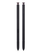 Samsung Galaxy S22 Ultra İle Uyumlu Kalem Stylus (Premium) (Bordo) - Görsel 2