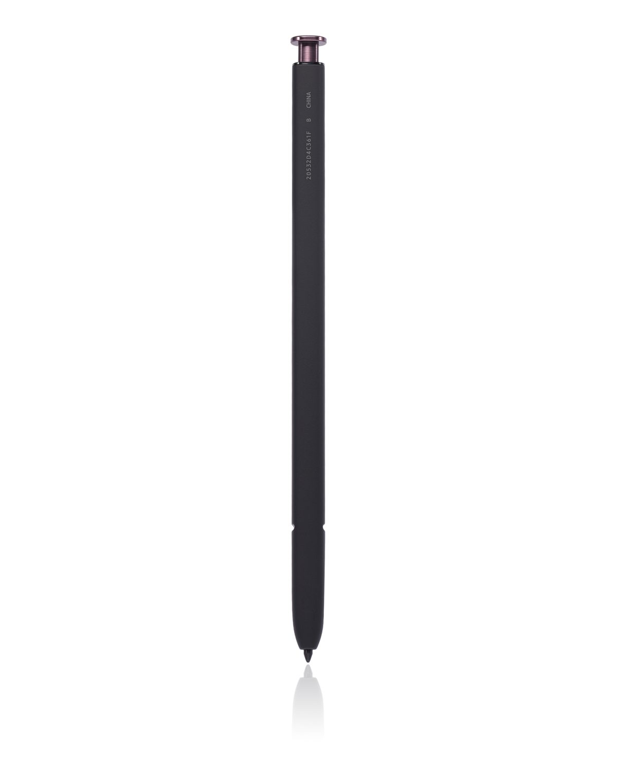 Samsung Galaxy S22 Ultra İle Uyumlu Kalem Stylus (Premium) (Bordo) - Görsel 3