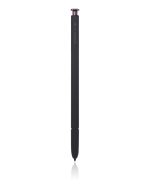 Samsung Galaxy S22 Ultra İle Uyumlu Kalem Stylus (Premium) (Bordo) - Görsel 3