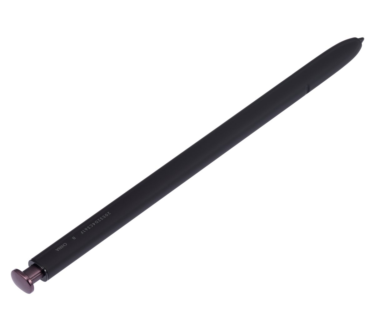 Samsung Galaxy S22 Ultra İle Uyumlu Kalem Stylus (Premium) (Bordo) - Görsel 5