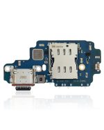 Samsung Galaxy S22 Ultra İle Uyumlu Kart Okuyuculu Şarj Portu Kartı (S908B/N) (Uluslararası Sürüm) (Premium) - Görsel 3