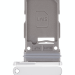 Samsung Galaxy S22 Ultra İle Uyumlu Tek Sim Kart Tepsisi (Beyaz)