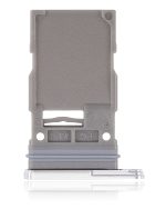 Samsung Galaxy S22 Ultra İle Uyumlu Tek Sim Kart Tepsisi (Beyaz) - Görsel 3