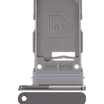 Samsung Galaxy S22 Ultra İle Uyumlu Tek Sim Kart Tepsisi (Phantom Black)