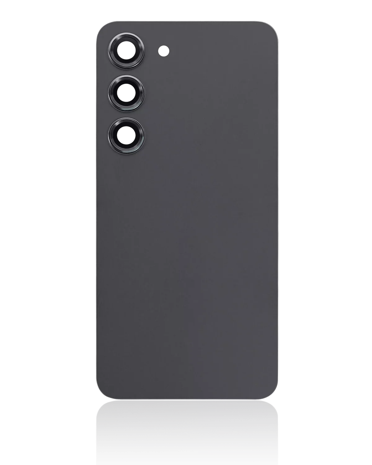 Samsung Galaxy S23 5G İle Uyumlu Arka Kapak Camı Kamera Lensiyle  (Aftermarket Plus) (Phantom Black) - Görsel 3