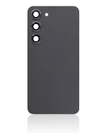 Samsung Galaxy S23 5G İle Uyumlu Arka Kapak Camı Kamera Lensiyle  (Aftermarket Plus) (Phantom Black) - Görsel 3