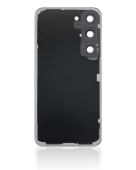 Samsung Galaxy S23 5G İle Uyumlu Arka Kapak Camı Kamera Lensiyle  (Aftermarket Plus) (Phantom Black) - Görsel 4
