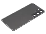 Samsung Galaxy S23 5G İle Uyumlu Arka Kapak Camı Kamera Lensiyle  (Aftermarket Plus) (Phantom Black) - Görsel 6