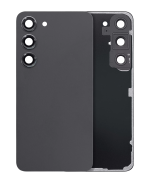 Samsung Galaxy S23 5G İle Uyumlu Arka Kapak Camı Kamera Lensiyle  (Aftermarket Plus) (Phantom Black) - Görsel 7