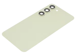 Samsung Galaxy S23 5G İle Uyumlu Arka Kapak Camı Kamera Lensiyle  (Lime) - Görsel 5