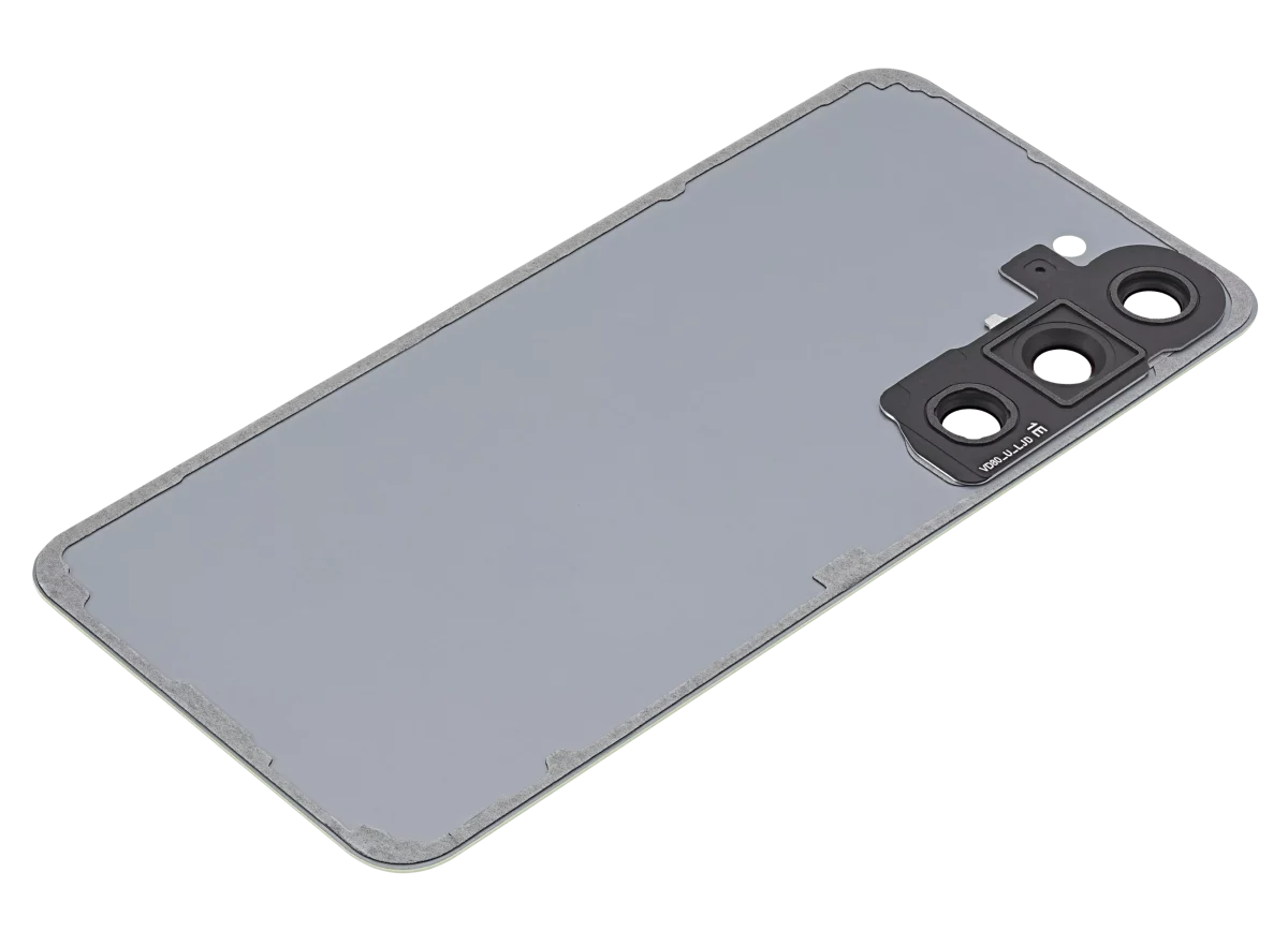 Samsung Galaxy S23 5G İle Uyumlu Arka Kapak Camı Kamera Lensiyle  (Lime) - Görsel 6