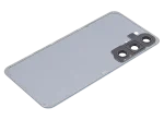 Samsung Galaxy S23 5G İle Uyumlu Arka Kapak Camı Kamera Lensiyle  (Mavi) - Görsel 6