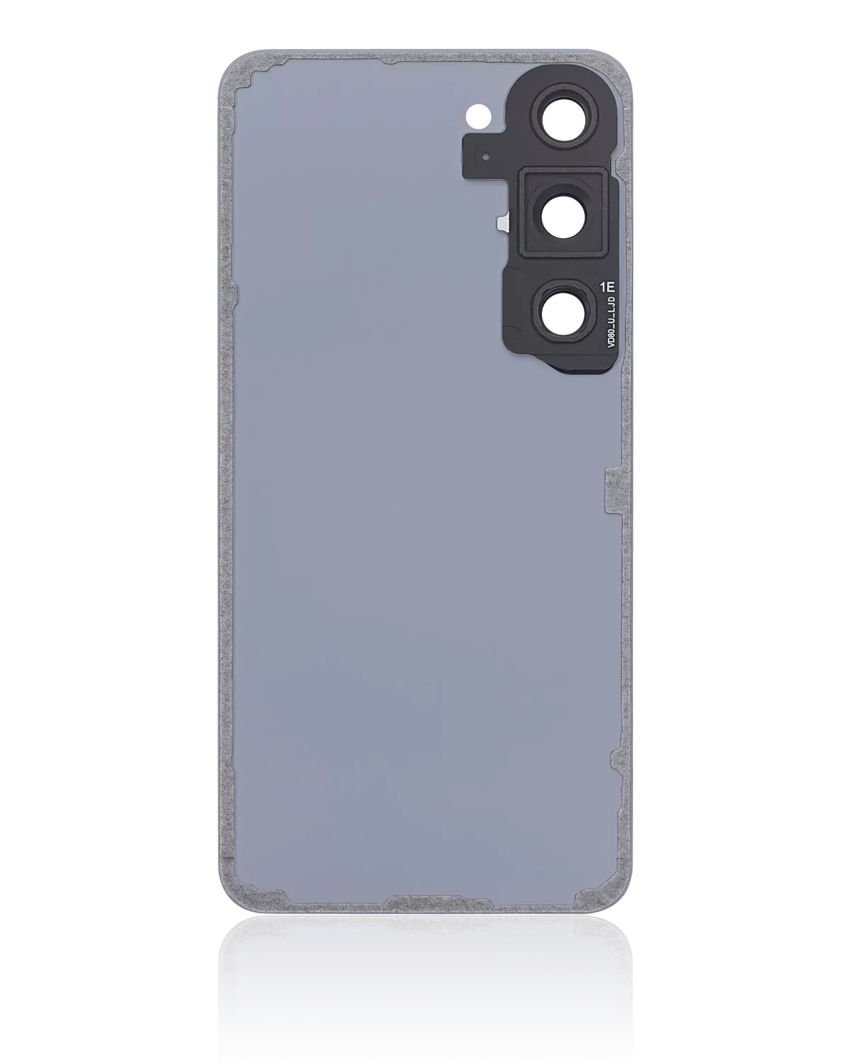 Samsung Galaxy S23 5G İle Uyumlu Arka Kapak Camı Kamera Lensiyle  (Turuncu) - Görsel 4