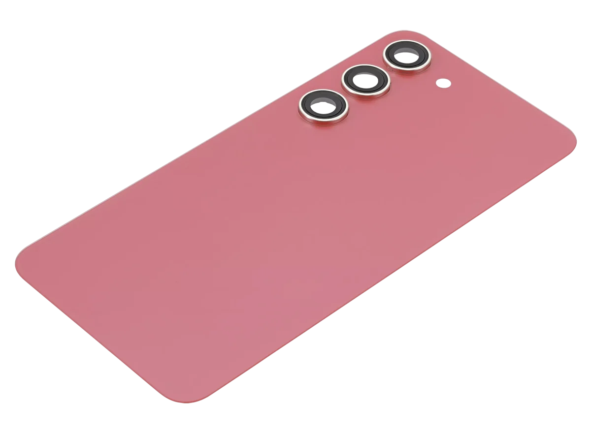 Samsung Galaxy S23 5G İle Uyumlu Arka Kapak Camı Kamera Lensiyle  (Turuncu) - Görsel 5