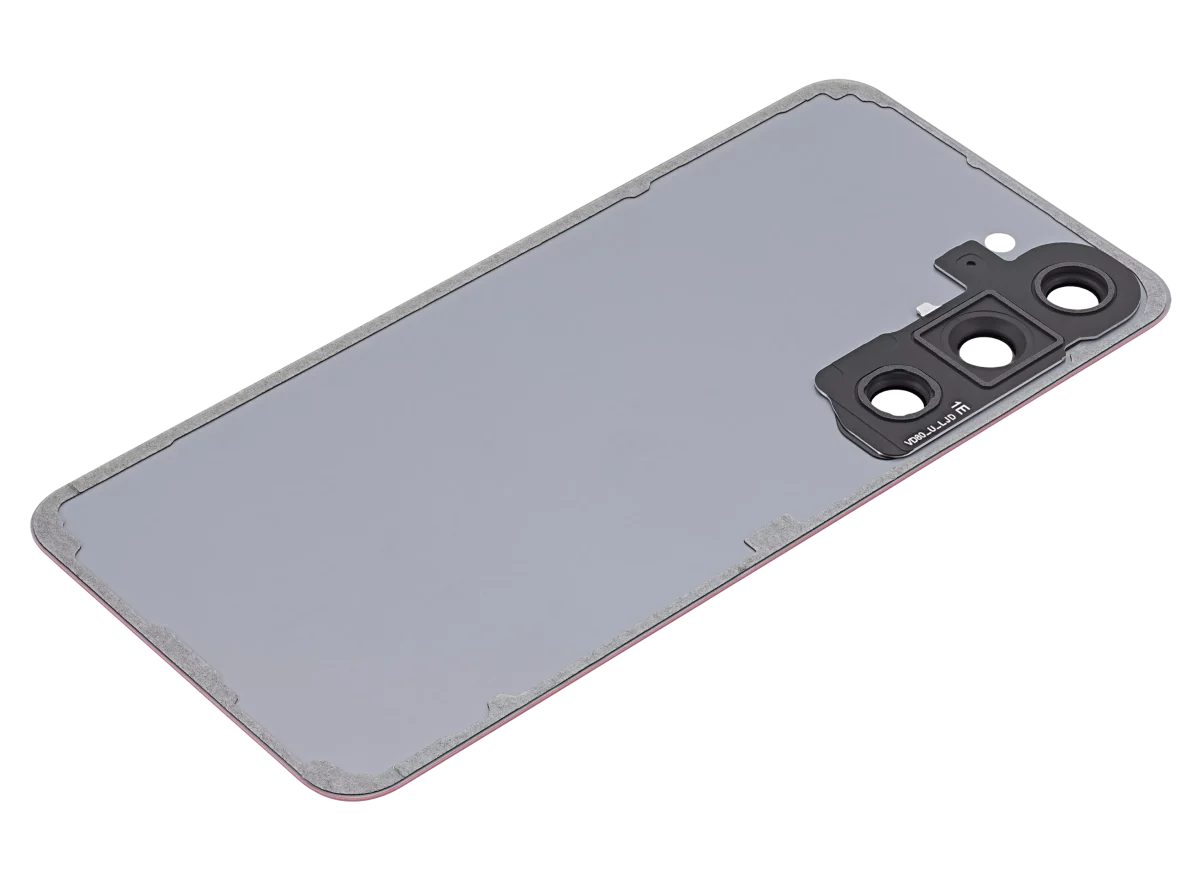 Samsung Galaxy S23 5G İle Uyumlu Arka Kapak Camı Kamera Lensiyle  (Turuncu) - Görsel 6