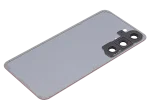 Samsung Galaxy S23 5G İle Uyumlu Arka Kapak Camı Kamera Lensiyle  (Turuncu) - Görsel 6