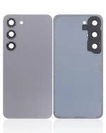 Samsung Galaxy S23 5G İle Uyumlu Arka Kapak Camı Kamera Lensli  (Grafit) - Görsel 2
