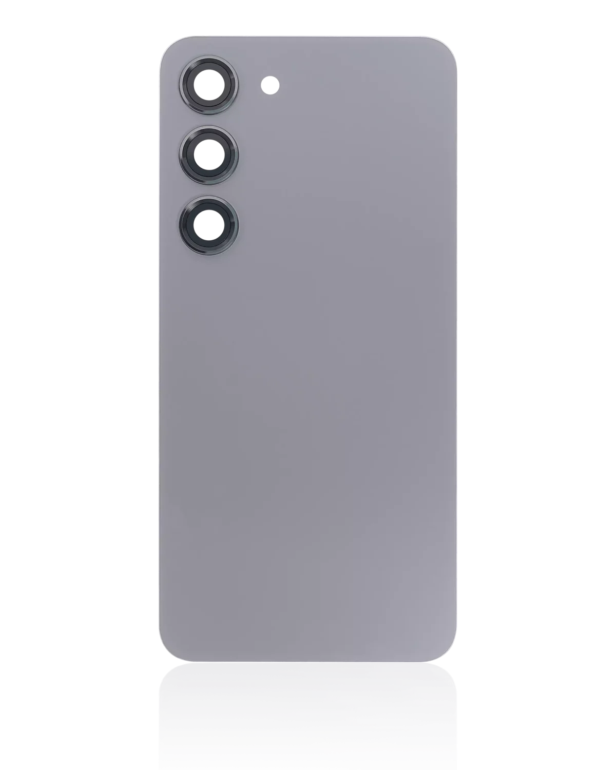 Samsung Galaxy S23 5G İle Uyumlu Arka Kapak Camı Kamera Lensli  (Grafit) - Görsel 3