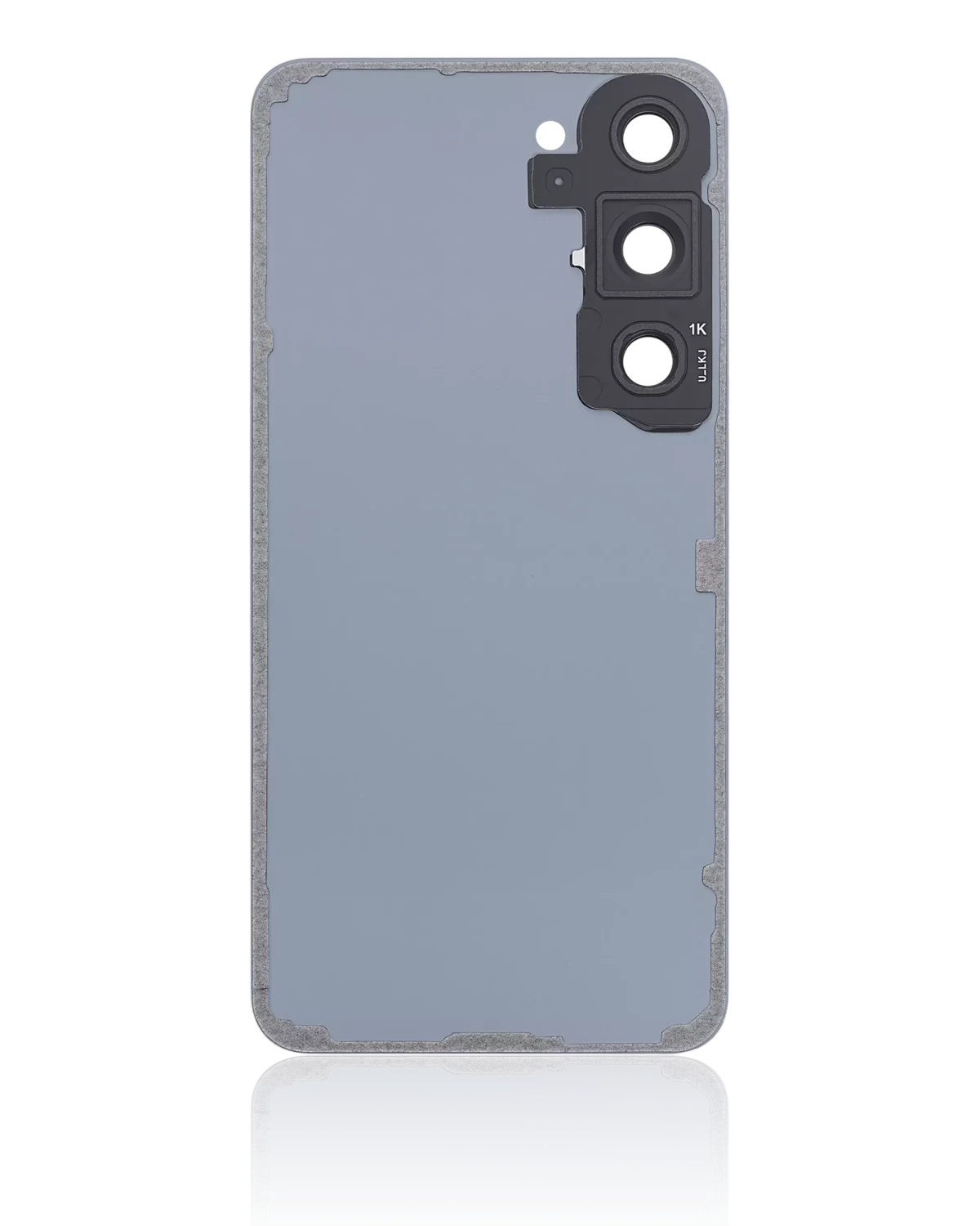 Samsung Galaxy S23 5G İle Uyumlu Arka Kapak Camı Kamera Lensli  (Grafit) - Görsel 4