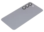 Samsung Galaxy S23 5G İle Uyumlu Arka Kapak Camı Kamera Lensli  (Grafit) - Görsel 5