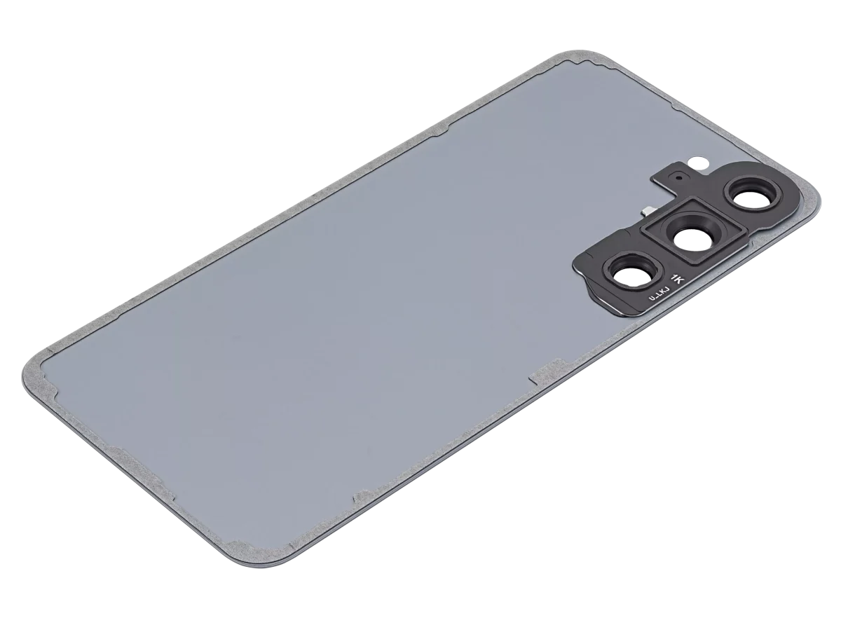 Samsung Galaxy S23 5G İle Uyumlu Arka Kapak Camı Kamera Lensli  (Grafit) - Görsel 6