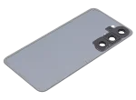 Samsung Galaxy S23 5G İle Uyumlu Arka Kapak Camı Kamera Lensli  (Grafit) - Görsel 6