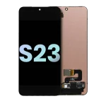 Samsung Galaxy S23 5G İle Uyumlu Çerçevesiz ekran Orijinal Ekranı (Servis Paketi) (Tüm Renkler)