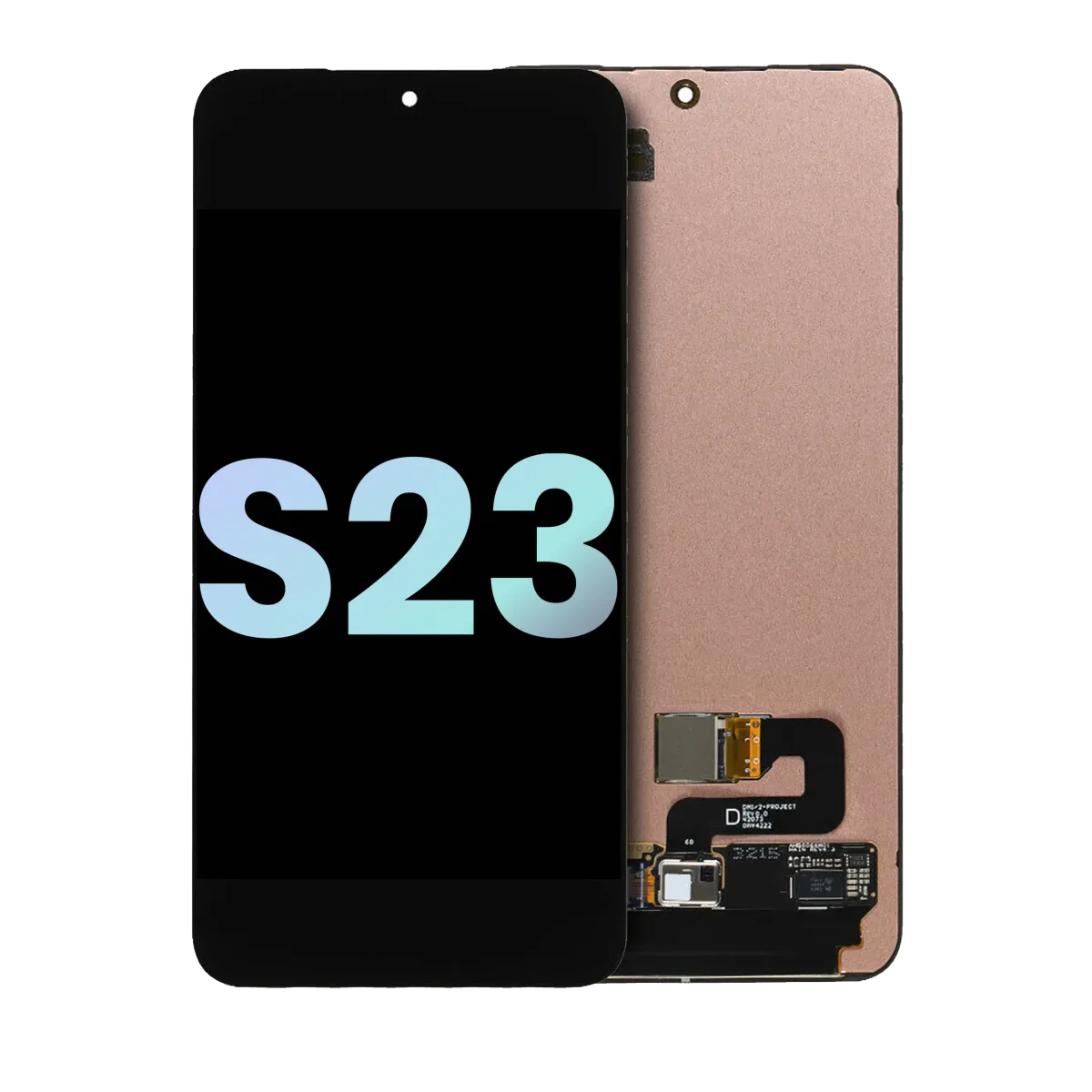 Samsung Galaxy S23 5G İle Uyumlu Çerçevesiz ekran Orijinal Ekranı (Servis Paketi) (Tüm Renkler) - Görsel 5
