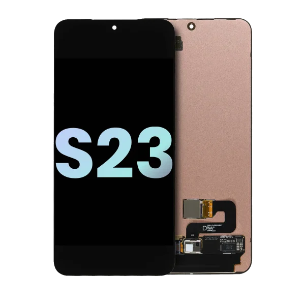 Samsung Galaxy S23 5G İle Uyumlu Çerçevesiz ekran Orijinal Ekranı (Servis Paketi) (Tüm Renkler)