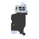 Samsung Galaxy S23 5G İle Uyumlu İçin NFC Antenli Kablosuz Şarj Bobini Uyumlu