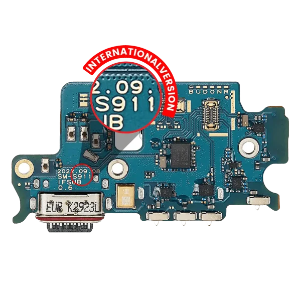 Samsung Galaxy S23 5G İle Uyumlu İçin Sim (S911B) (Uluslararası Sürüm) (Premium)