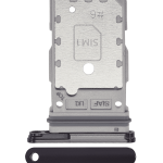 Samsung Galaxy S23 5G İle Uyumlu İle Uyumlu Çift Sim Kart Tepsisi S23 Plus 5G İle Uyumlu (Phantom Black)