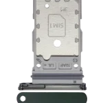 Samsung Galaxy S23 5G İle Uyumlu İle Uyumlu Çift Sim Kart Tepsisi S23 Plus 5G İle Uyumlu (Yeşil)