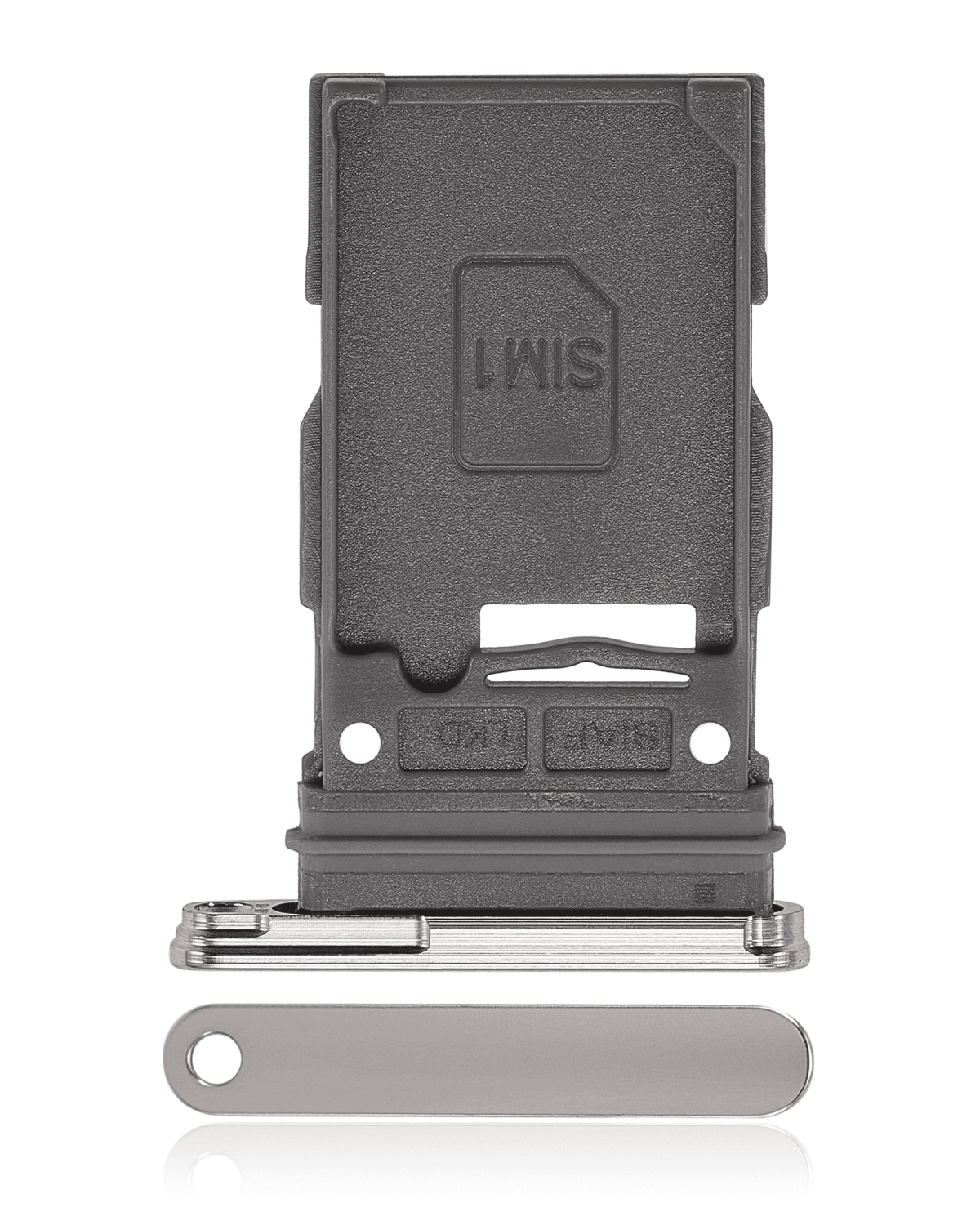 Samsung Galaxy S23 5G İle Uyumlu İle Uyumlu Tek Sim Kart Tepsisi S23 Plus 5G İle Uyumlu (Krem) - Görsel 6