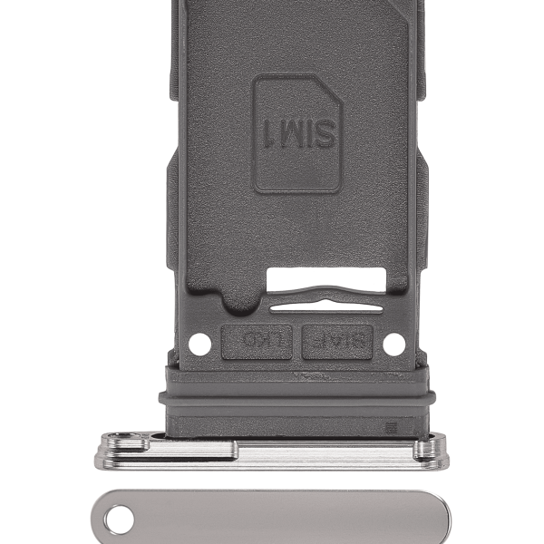 Samsung Galaxy S23 5G İle Uyumlu İle Uyumlu Tek Sim Kart Tepsisi S23 Plus 5G İle Uyumlu (Krem)