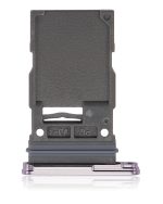 Samsung Galaxy S23 5G İle Uyumlu İle Uyumlu Tek Sim Kart Tepsisi S23 Plus 5G İle Uyumlu (Lavanta) - Görsel 3