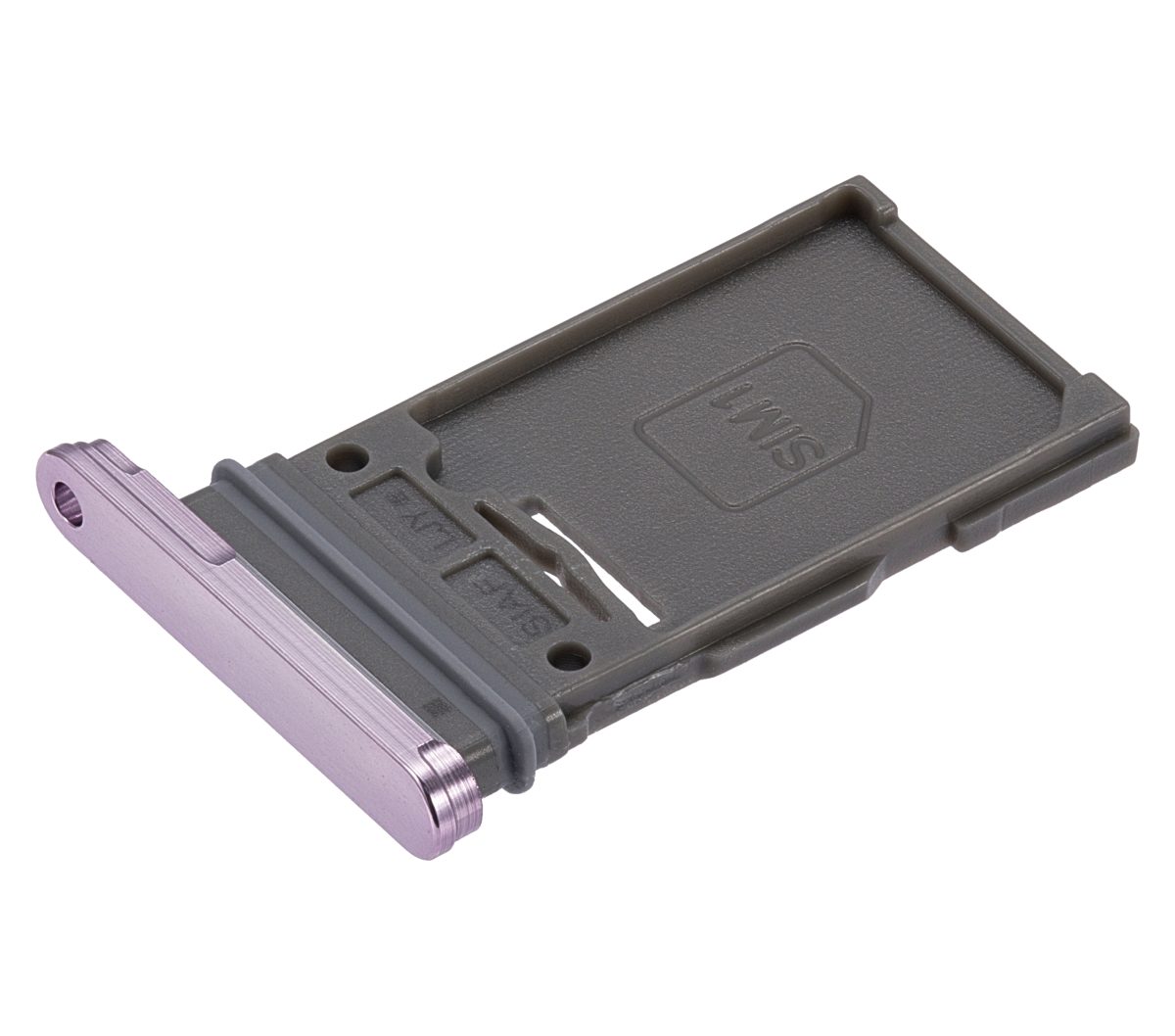 Samsung Galaxy S23 5G İle Uyumlu İle Uyumlu Tek Sim Kart Tepsisi S23 Plus 5G İle Uyumlu (Lavanta) - Görsel 4