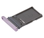 Samsung Galaxy S23 5G İle Uyumlu İle Uyumlu Tek Sim Kart Tepsisi S23 Plus 5G İle Uyumlu (Lavanta) - Görsel 4