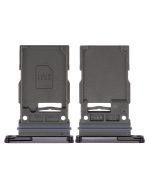 Samsung Galaxy S23 5G İle Uyumlu İle Uyumlu Tek Sim Kart Tepsisi S23 Plus 5G İle Uyumlu (Phantom Black) - Görsel 2